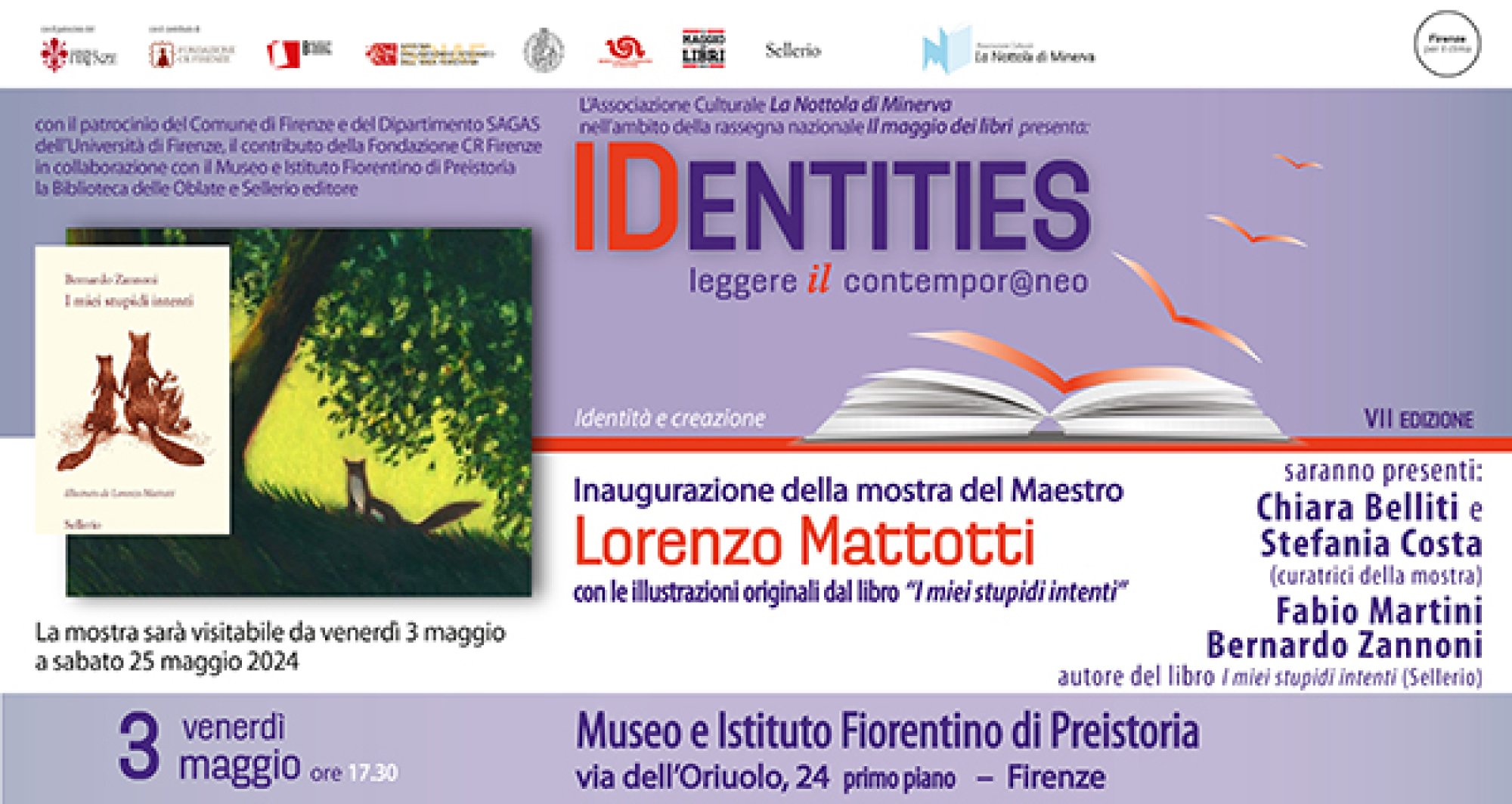 IDENTITIES: Mostra di Lorenzo Mattotti – I miei stupidi intenti