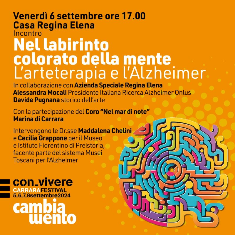 Nel Labirinto della Mente: Arteterapia e Alzheimer