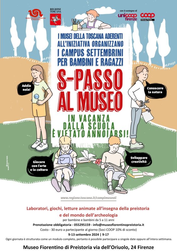 S-Passo al Museo: Tornano i Campus Settembrini!