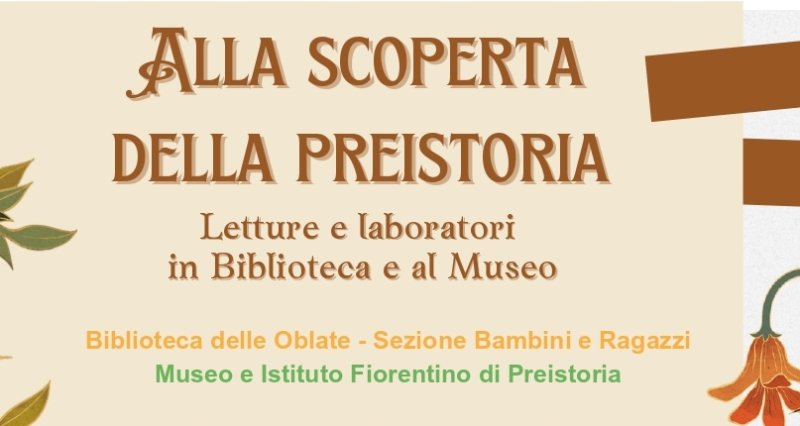 Alla scoperta della preistoria